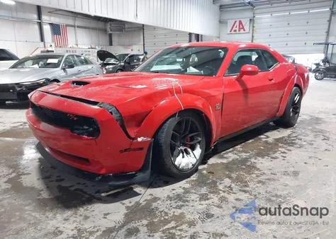 2021 Dodge Challenger R/T Scat Pack Widebody z USA, uszkodzony, nr VIN 2C3CDZFJ8MH670231